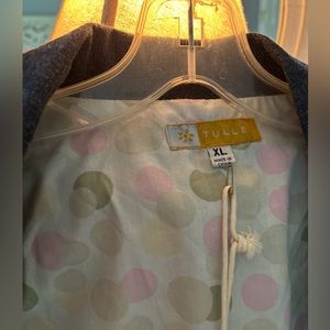 Very nice lined TULLE Jean jacket. Brand new with tags.